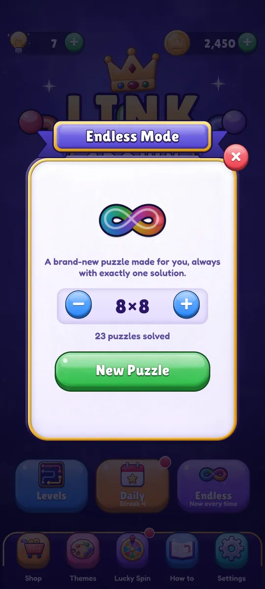 Link Crown screenshot 7