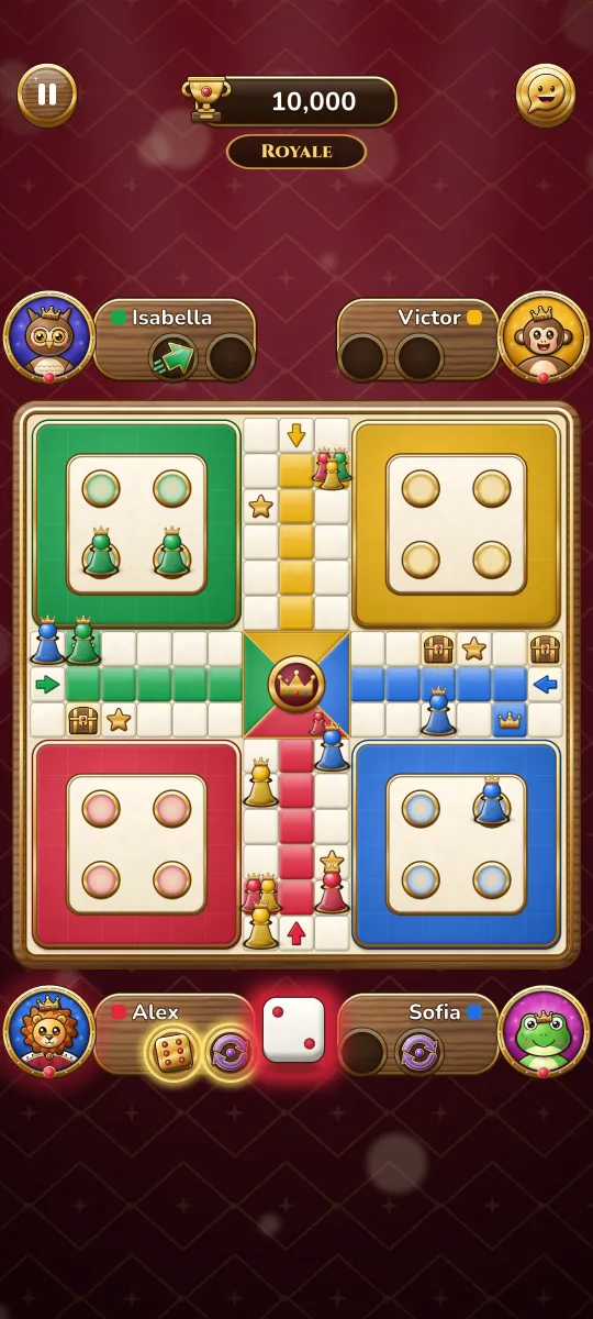 Ludo Royale screenshot 1