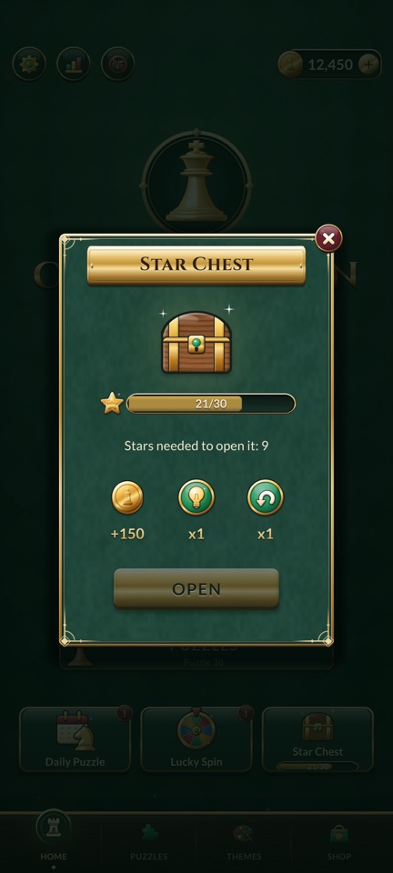 Star Chest