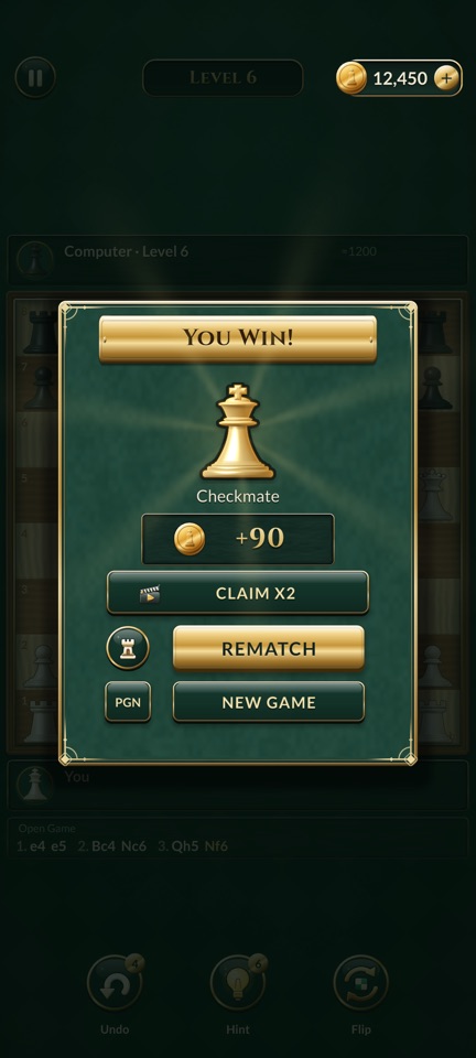 Game over