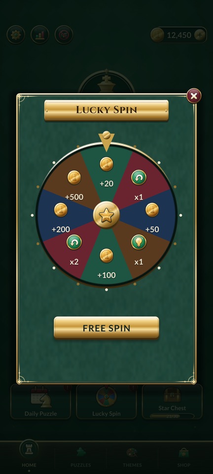Lucky Spin