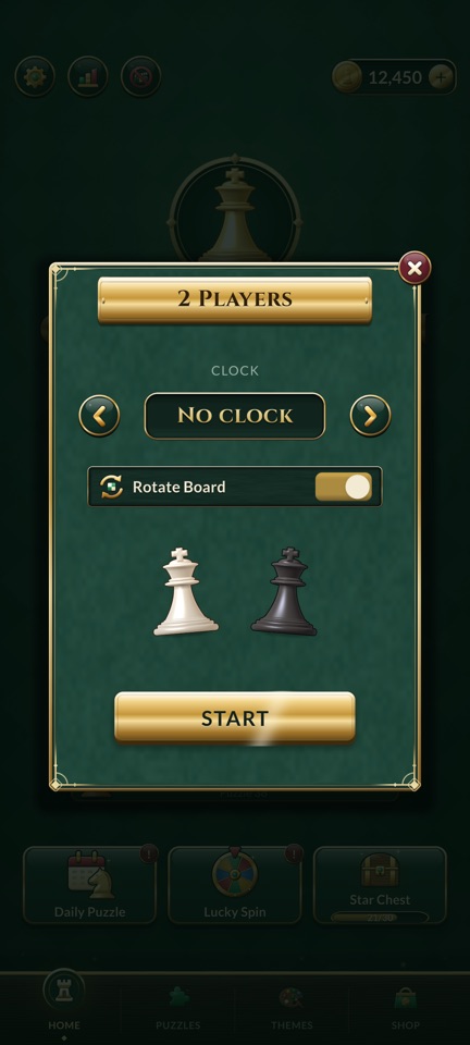 New game for two players