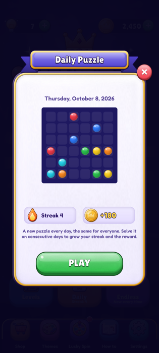 Daily puzzle