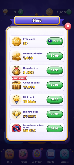 Shop