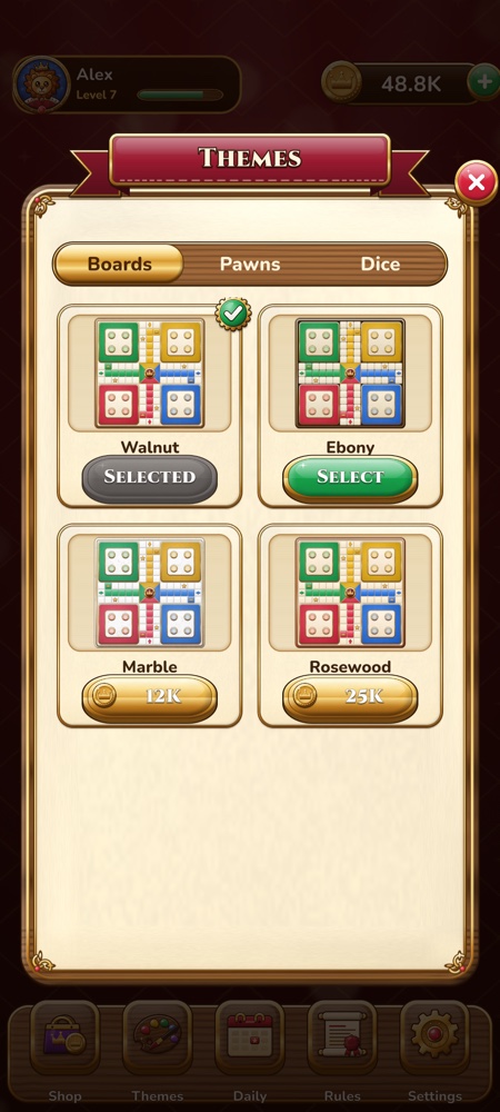 Themes