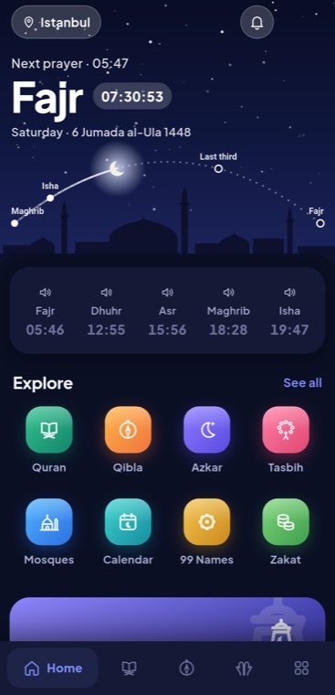 Dark mode