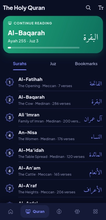 Dark quran