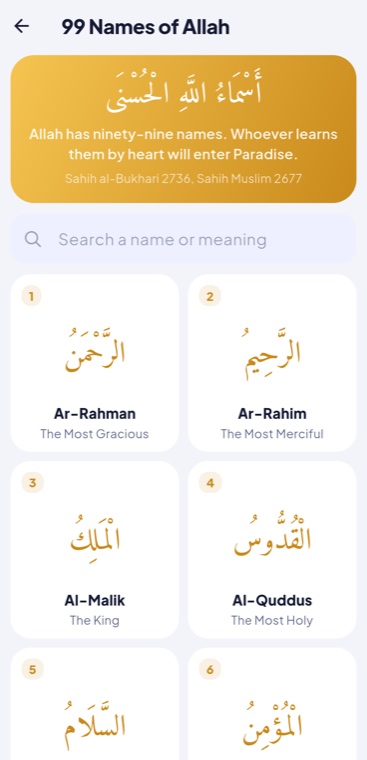 99 Names